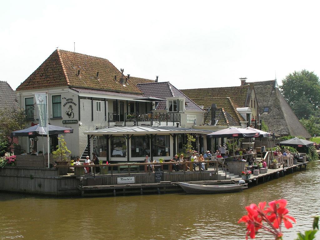 Hotel Restaurant De Stadsherberg Franeker Exterior foto