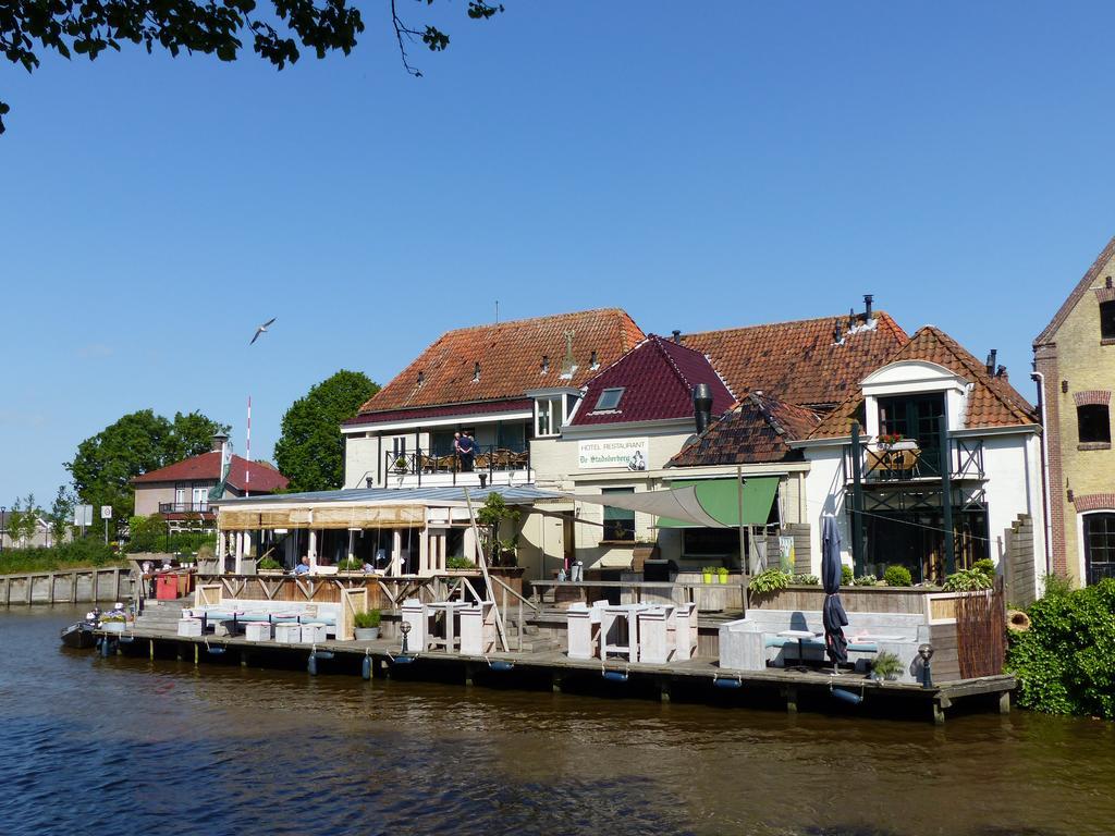 Hotel Restaurant De Stadsherberg Franeker Exterior foto