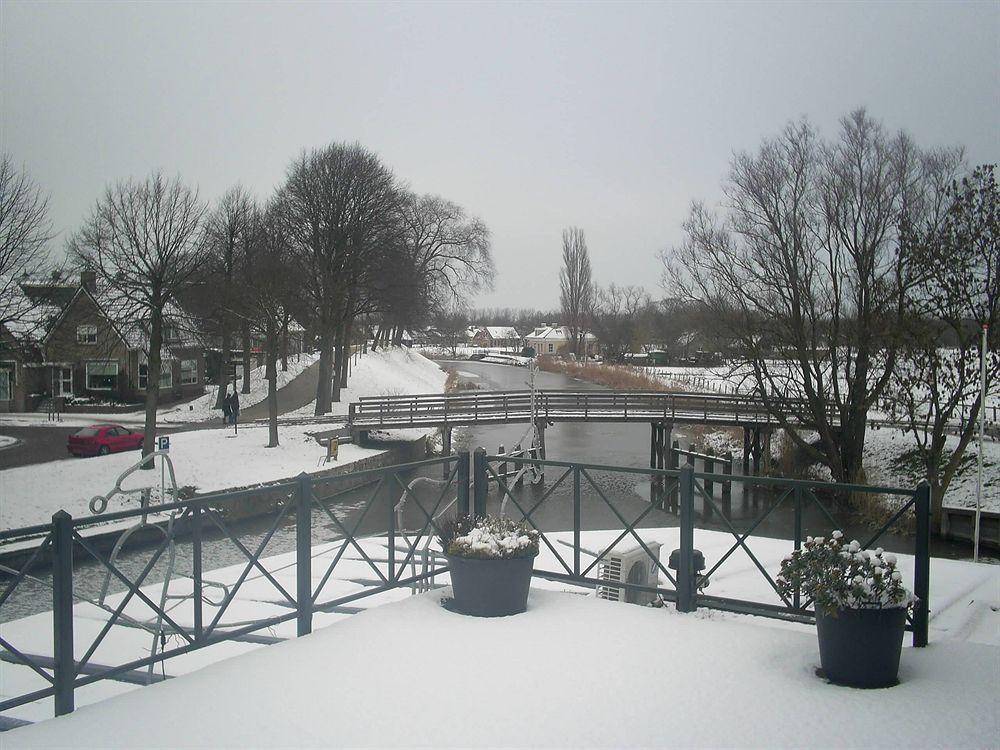 Hotel Restaurant De Stadsherberg Franeker Exterior foto