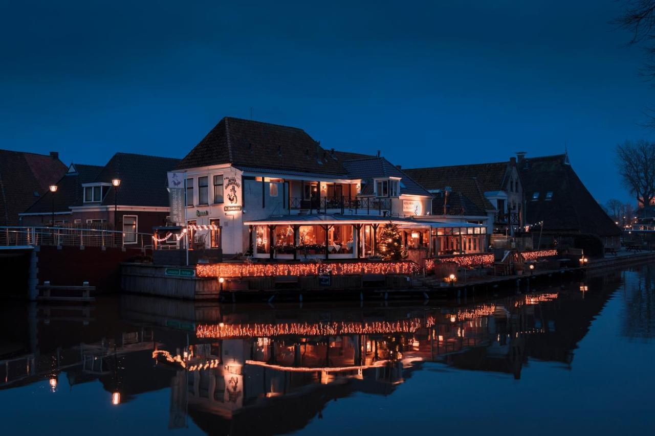Hotel Restaurant De Stadsherberg Franeker Exterior foto