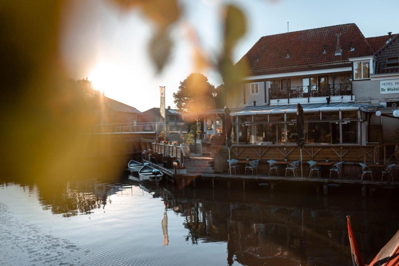 Hotel Restaurant De Stadsherberg Franeker Exterior foto